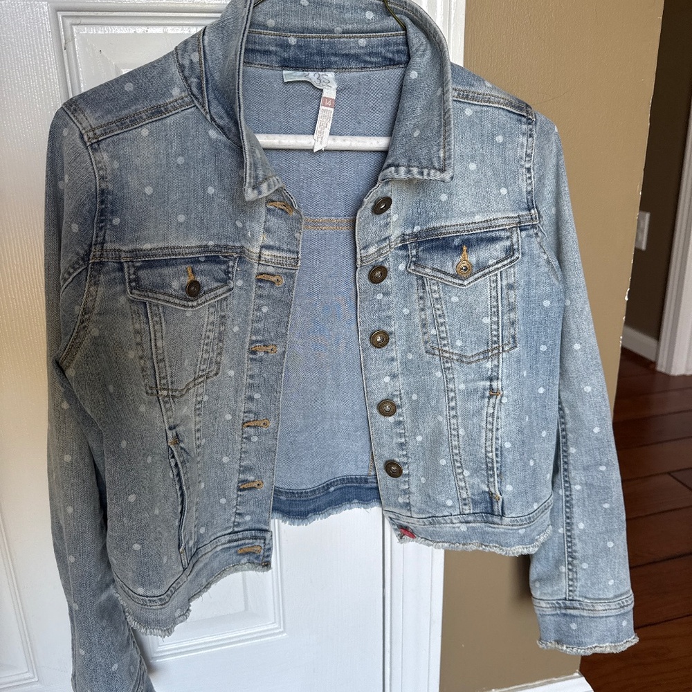 Matilda Jane denim jacket size 14